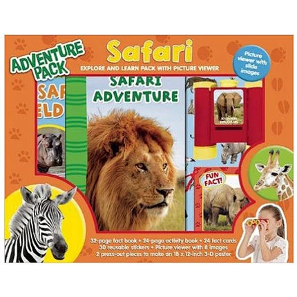 奢华野生动物园冒险