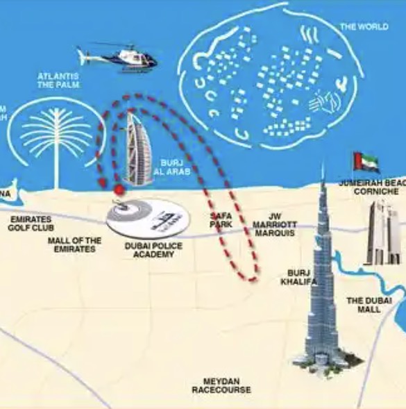 Helicopter Tour Dubai