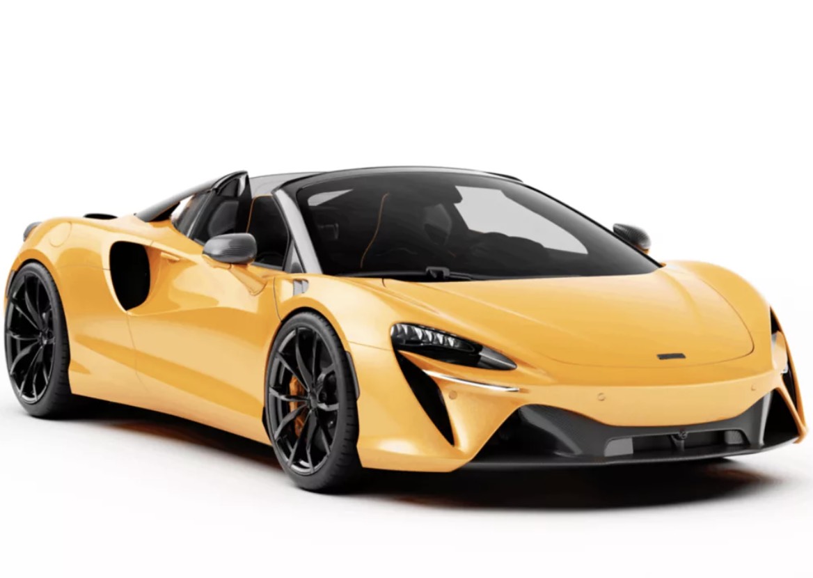 McLaren GT
